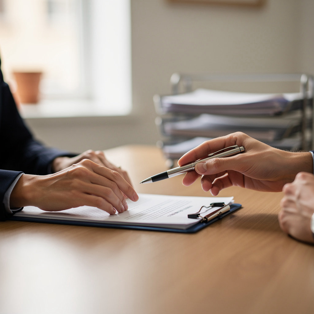 Another Chance Bail Bonds team member providing empathetic and professional bail bond assistance in Baton Rouge